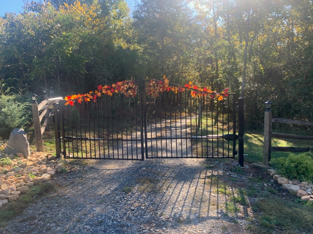 The Impact of Fall Foliage on Gate Automation: Tips for Keeping Your Gate Clear