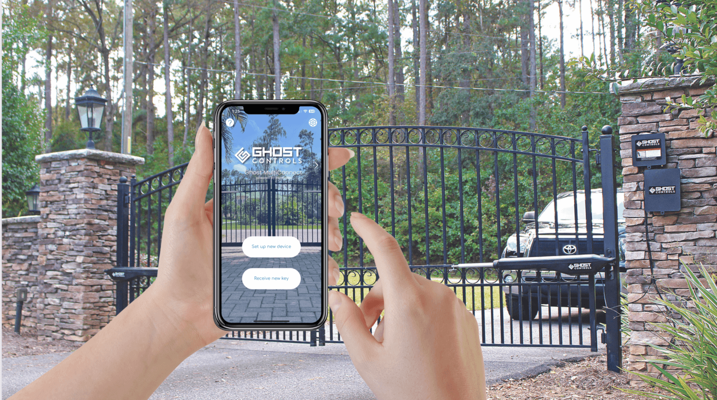 Introducing the Future of Gate Automation:  Ghost Controls® Innovative New SMART App Is Here