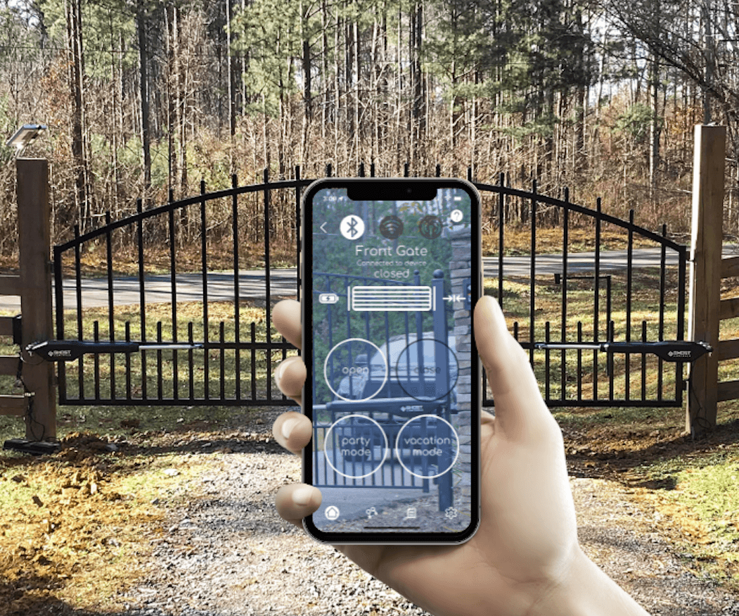 No More Hide-A-Key or a Remote for Your Gate: It’s Time to Switch to a Smart Automatic Gate Opener