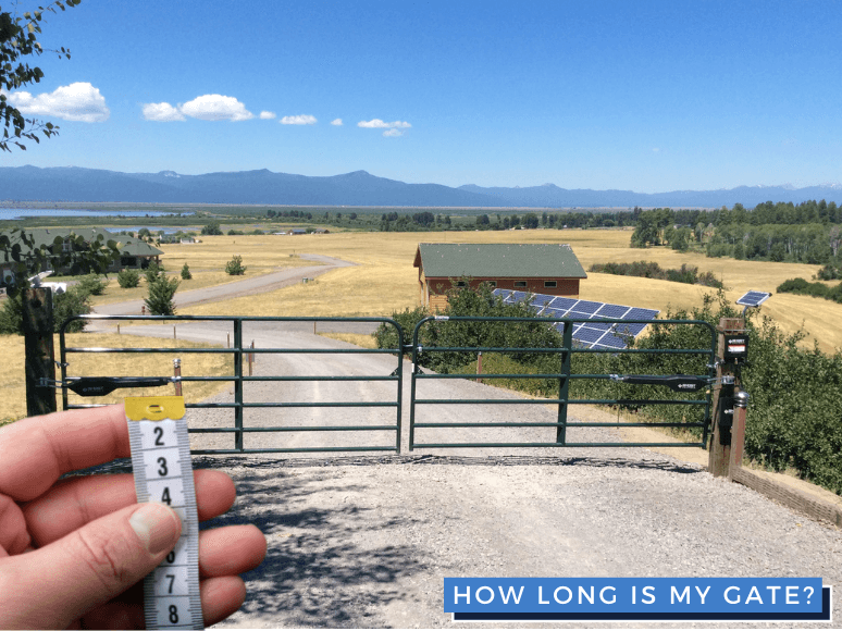 Automatic Gate Openers For Tube Gates Up To 18 Feet