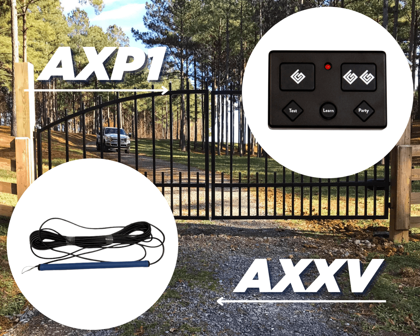 Using AXP1 Premium Remotes With AXXV Vehicle Sensors