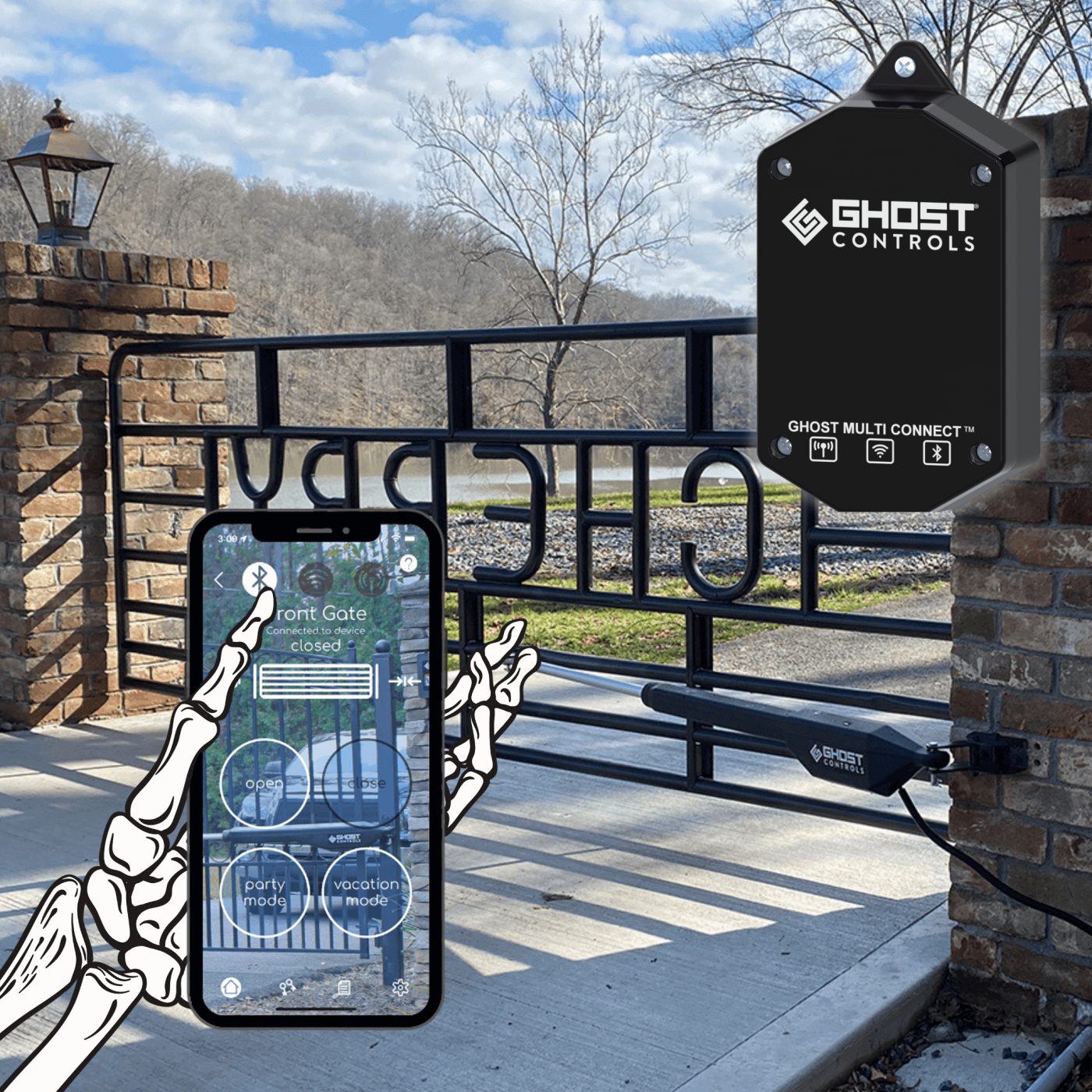 Ghost Multi Connect™ Kit with Smart Control for Ghost Gate Openers