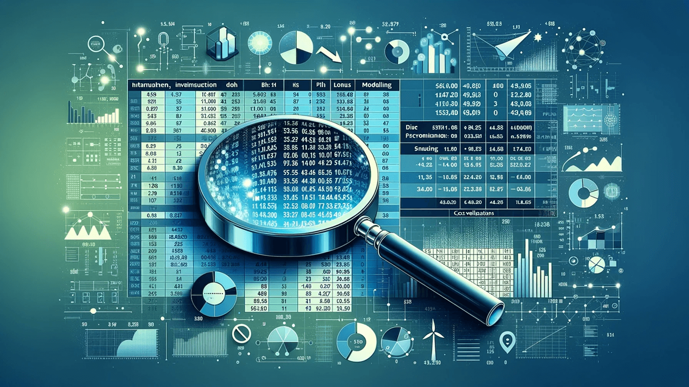 MATCH Function Financial Modeling