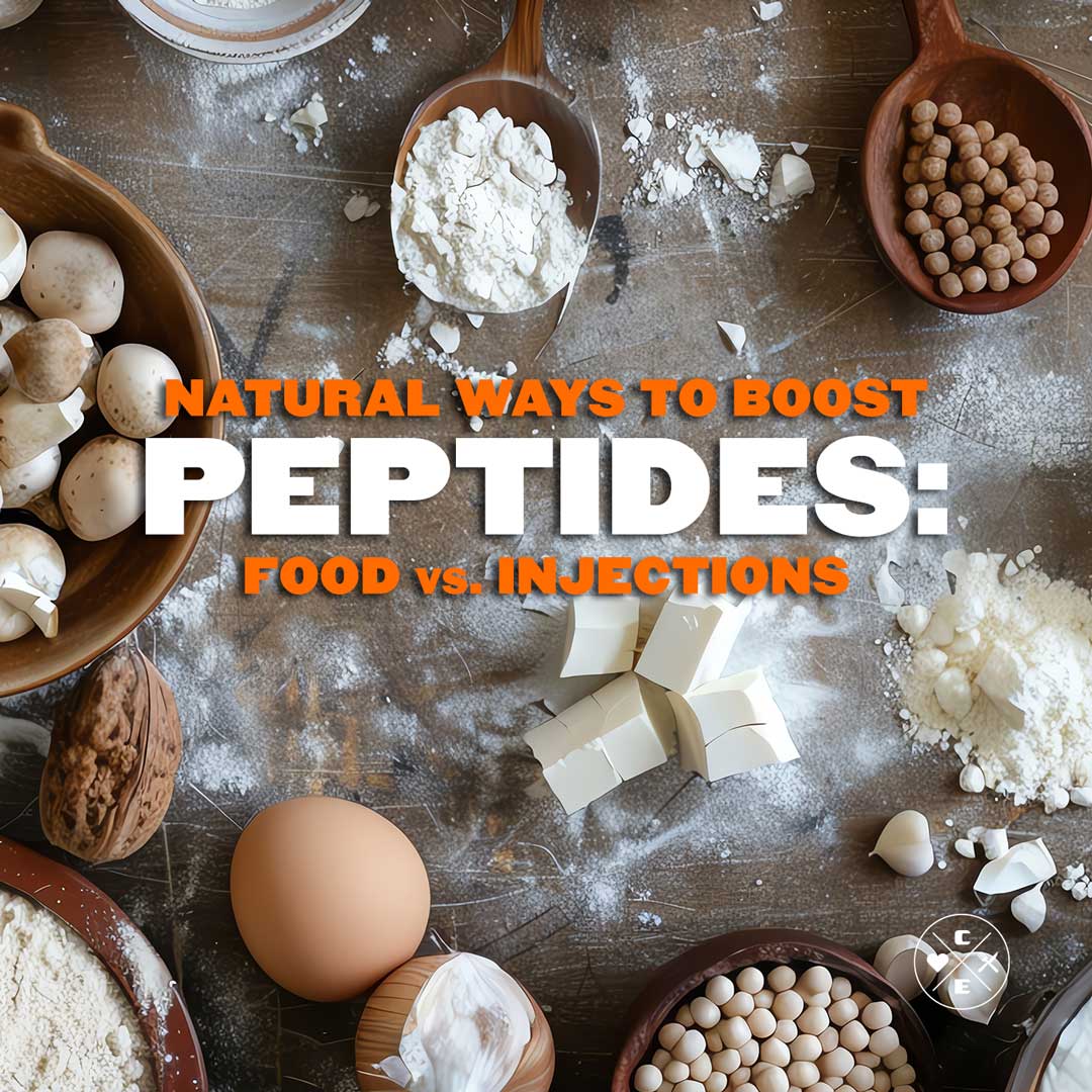 Natural Ways to Boost Peptides: Food vs. Injections