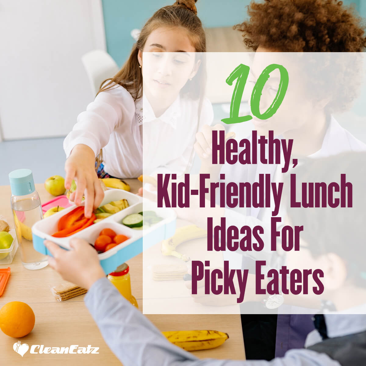 Healthy Preschool Lunch Ideas For Picky Eaters