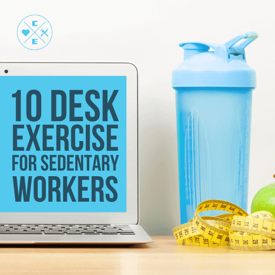 10 Desk Exercises for Sedentary Workers