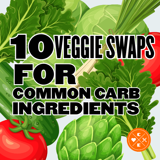 10 Veggie Swaps for Common Carb Ingredients