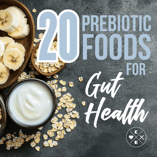 20 Prebiotic Foods for Gut Health