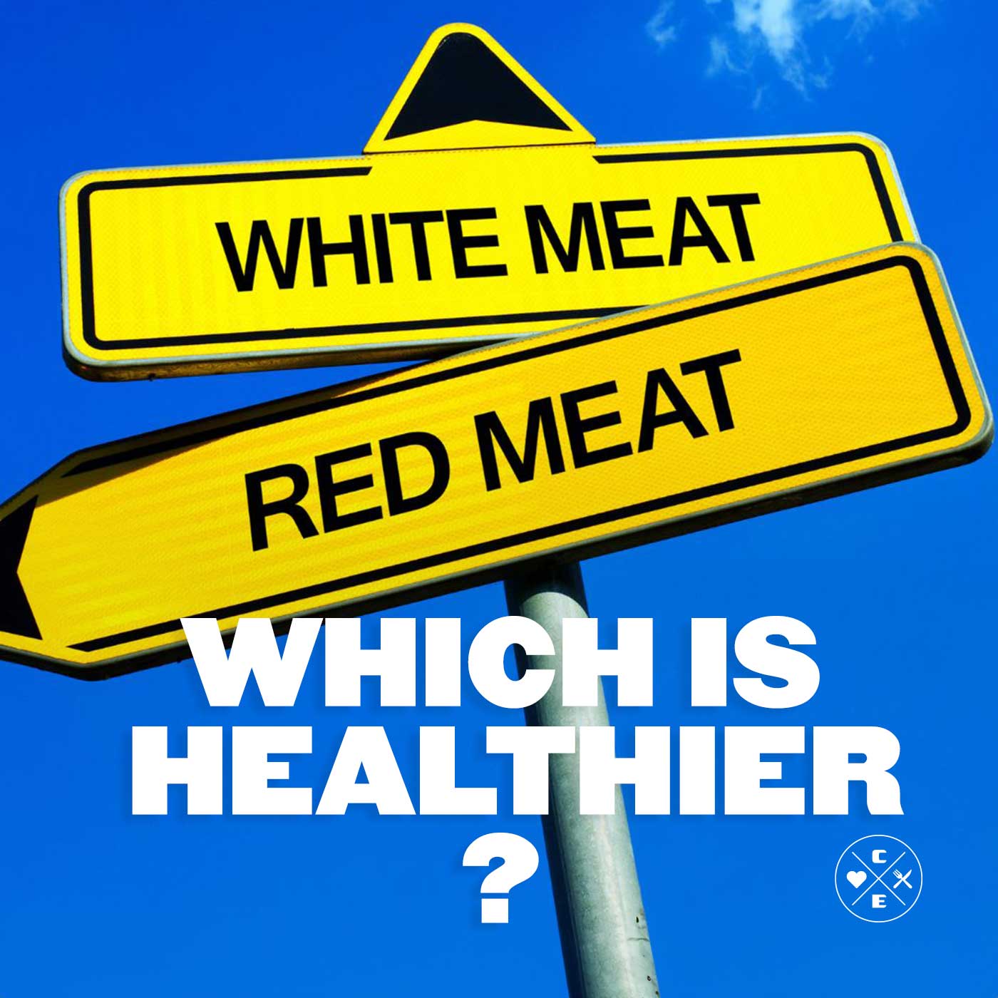 Which is Healthier, White Meat or Red Meat?