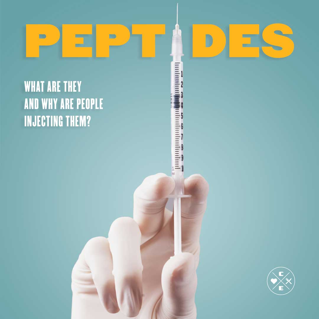 Peptides: What Are They and Why Are People Injecting Them?