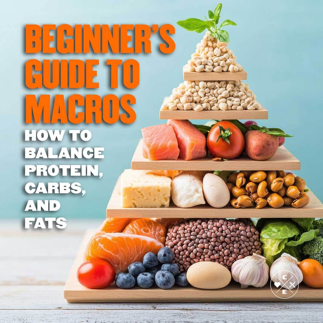 Beginner's Guide to Macros: How to Balance Protein, Carbs, and Fats