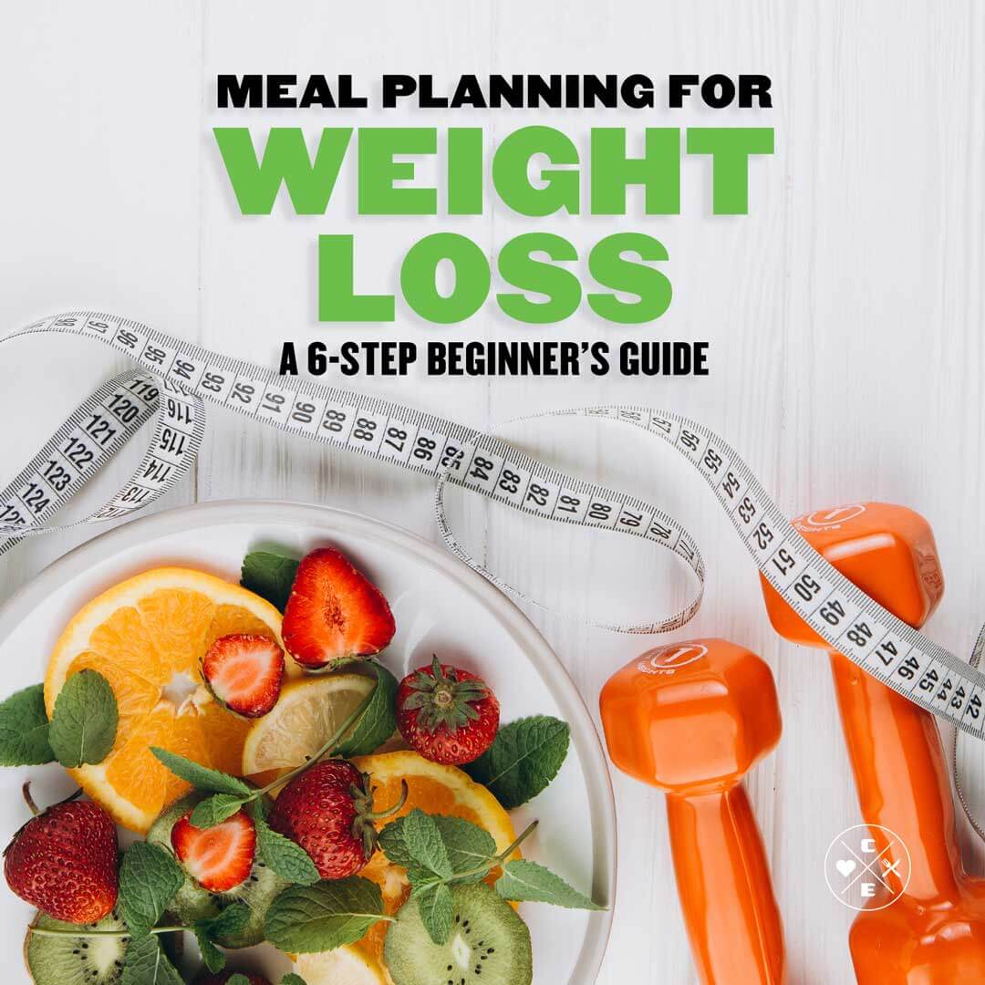 Meal Planning for Weight Loss: 6-Step Beginner's Guide