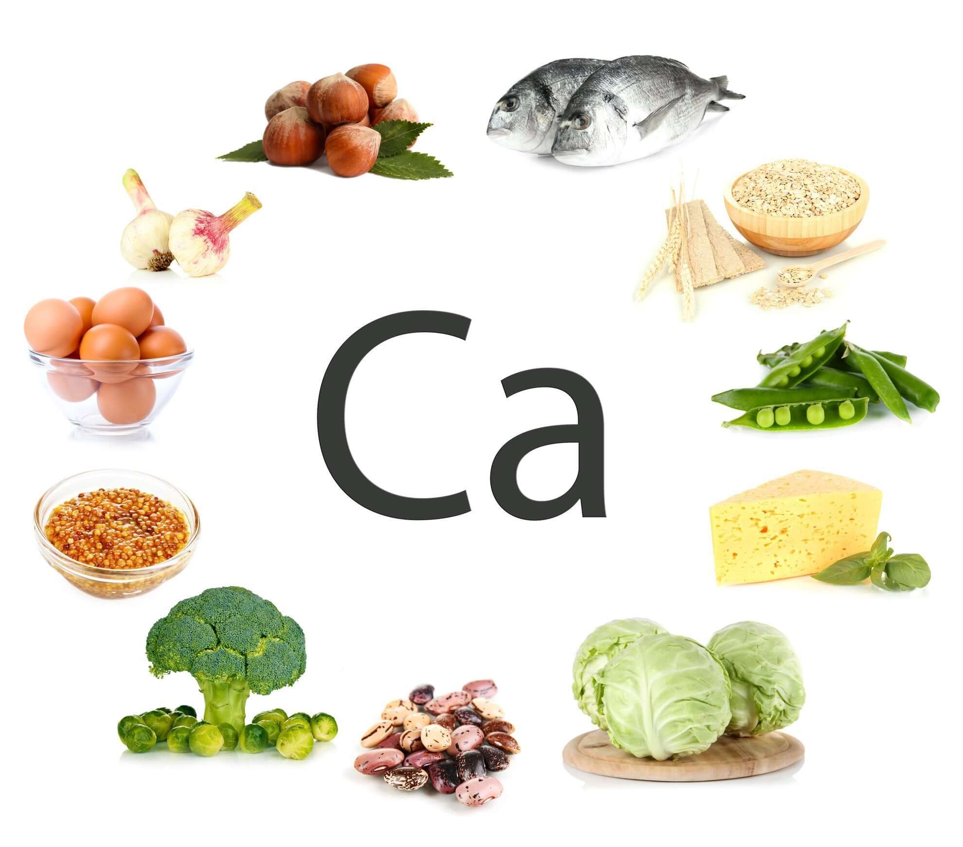 non dairy calcium rich foods