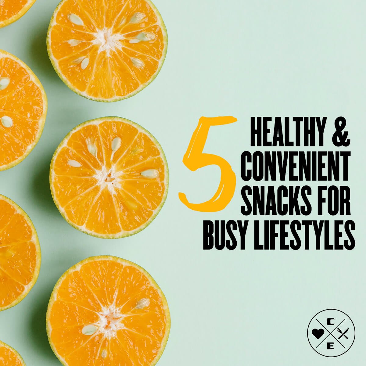 5 Healthy and Convenient Snacks for Busy Lifestyles