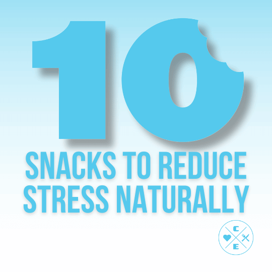 How to Snack Smart During Stressful Days