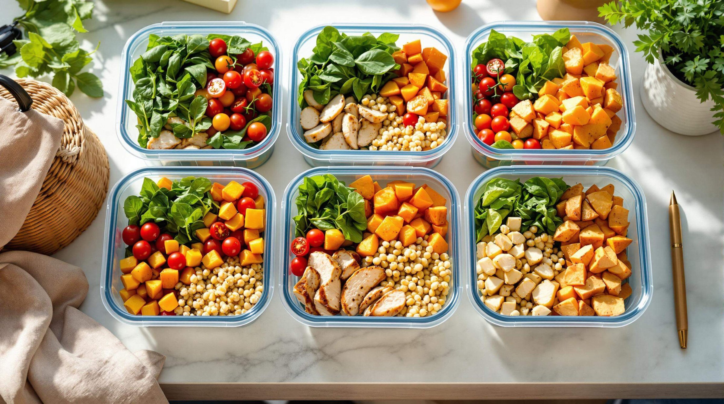 Meal Planning for Weight Loss: 6-Step Beginner's Guide