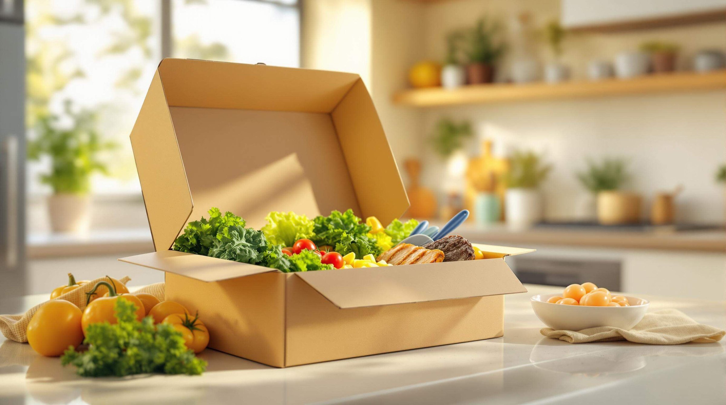 How Meal Delivery Supports Healthy Habits