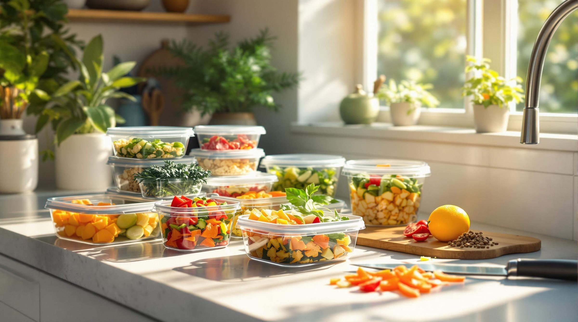 4 Steps to Start a Consistent Meal Prep Routine