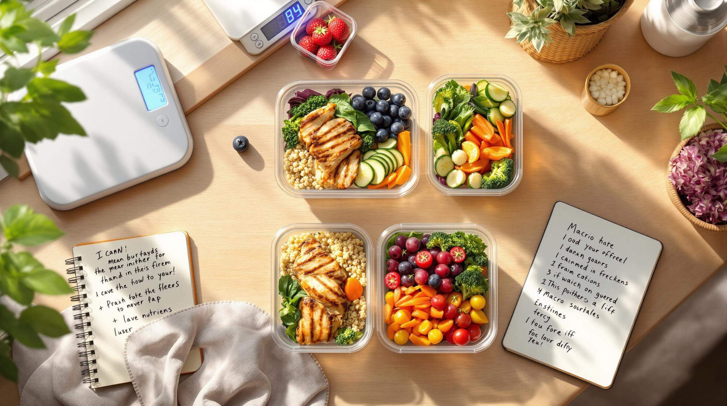 Customizing Meal Plans for Changing Fitness Goals