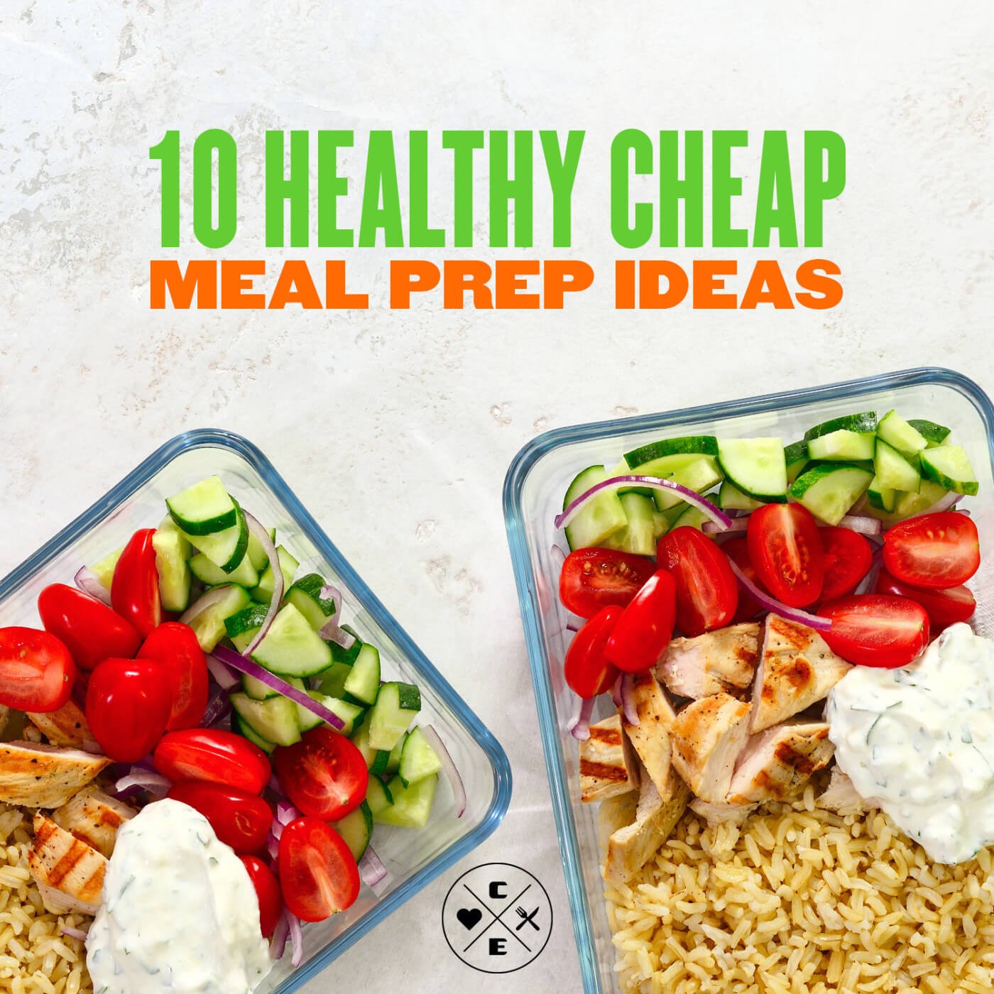 10 Healthy Cheap Meal Prep Ideas