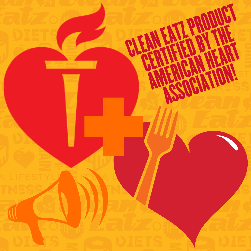 Clean Eatz Product Certified by the American Heart Association