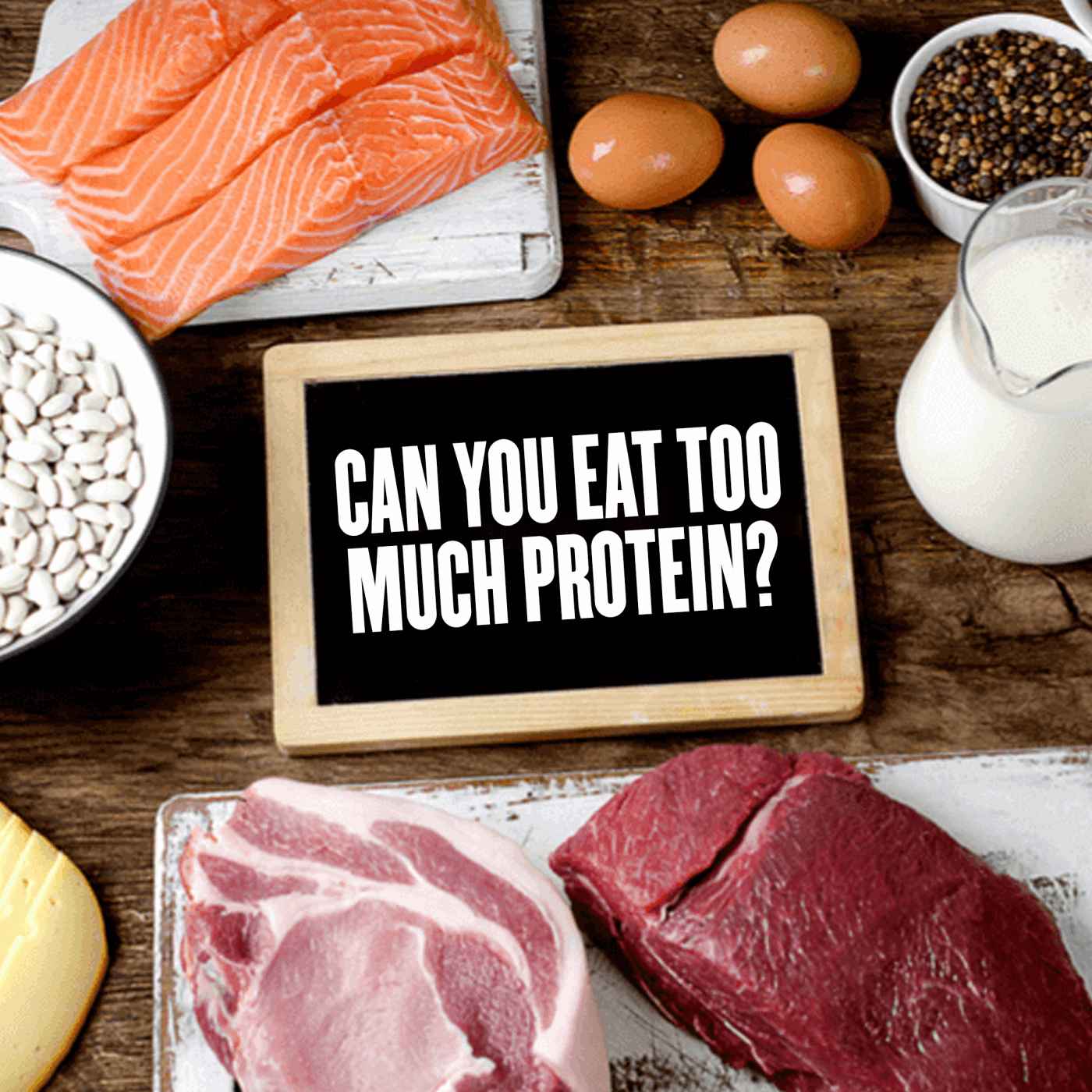 Can You Eat Too Much Protein Discover Protein Balance 1427