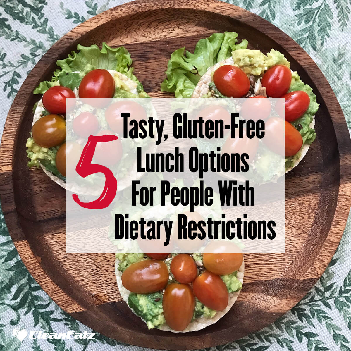 Gluten-Free Lunch Options: Delightful and Nutritious Choices