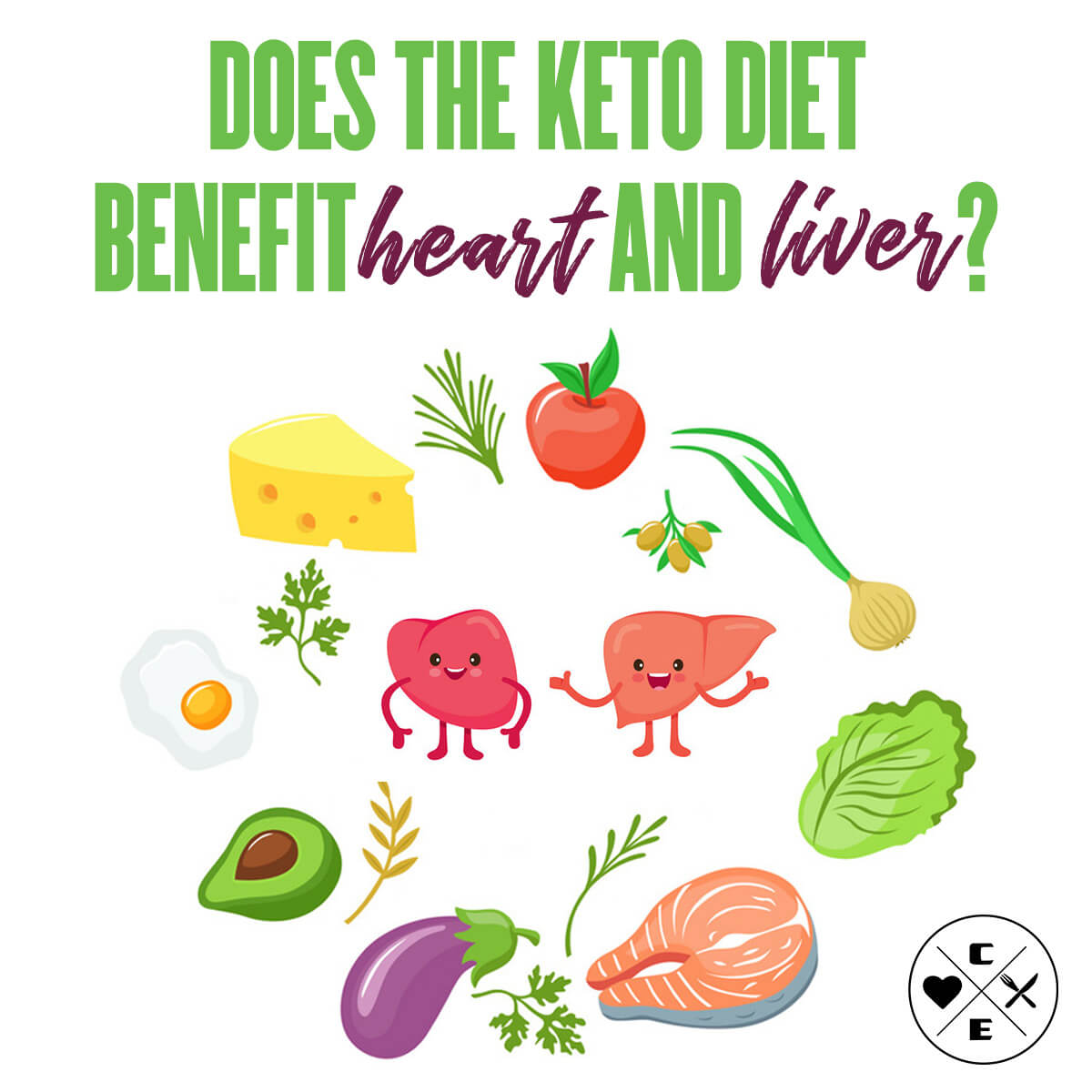 Are the Benefits of Keto Diet Related to the Heart and Liver?