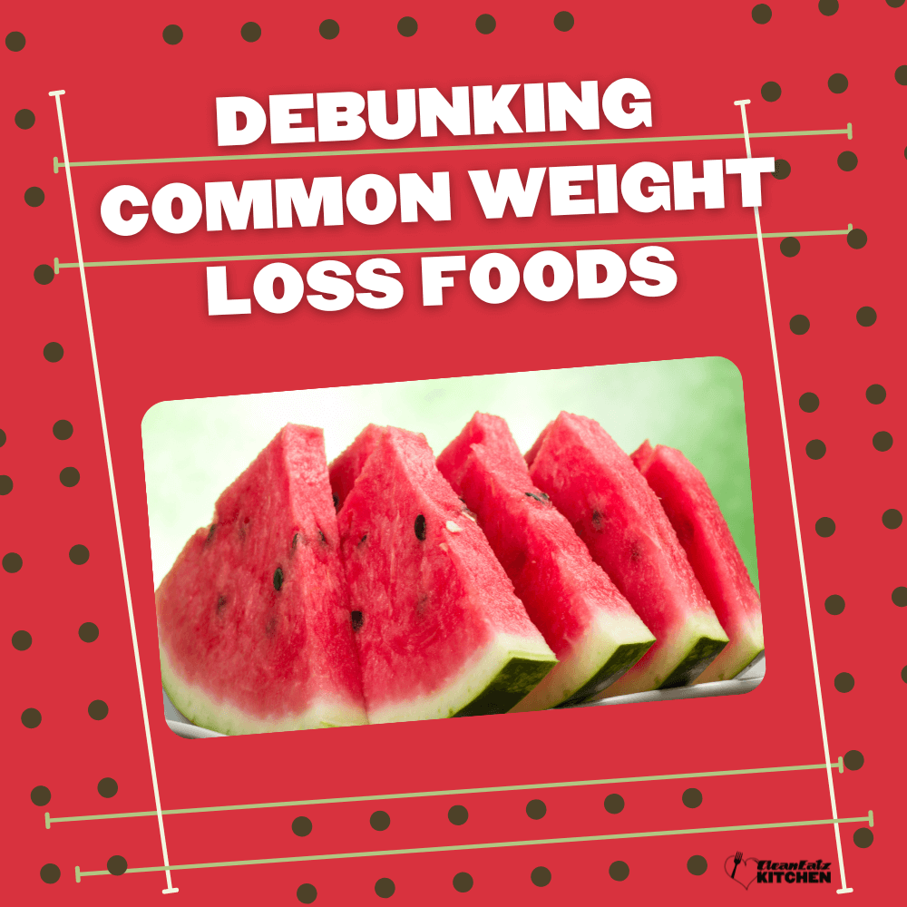 Foods That Are Good For Weight Loss