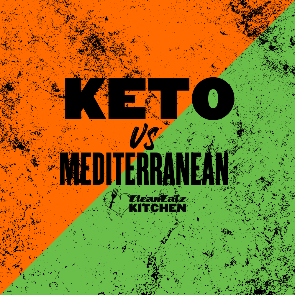 Keto vs Mediterranean diet. Which is Better?