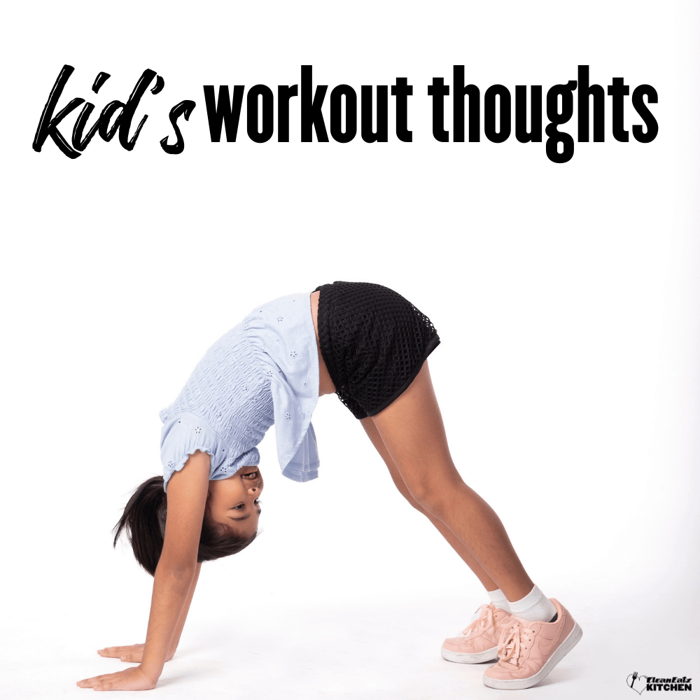 Kid's Workout Thoughts: Navigating the World of Workouts for Kids