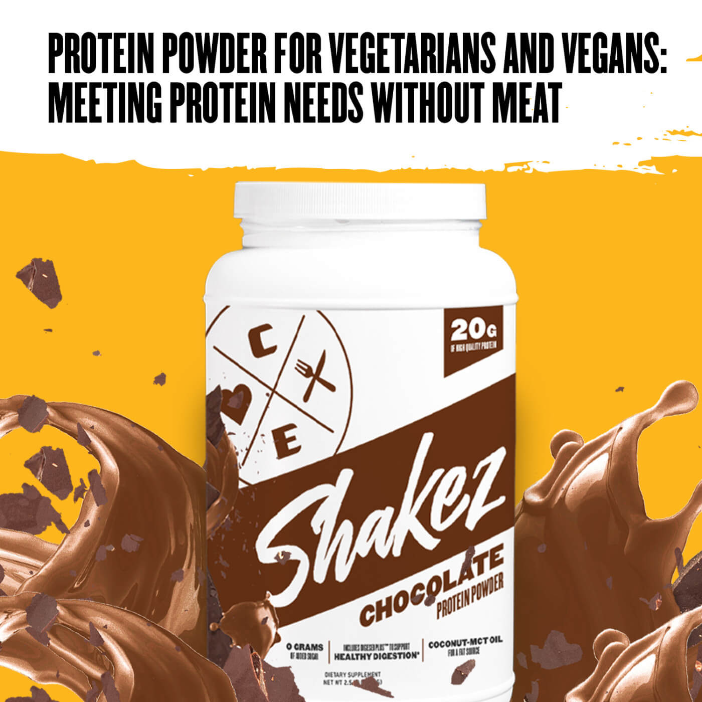 Powder for Vegetarians and Vegans: Meeting Protein Needs Without Meat