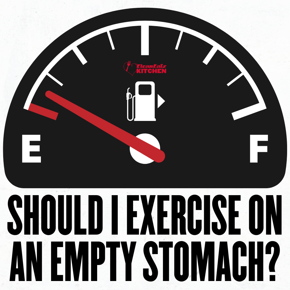 Is It Better to Exercise on an Empty Stomach?