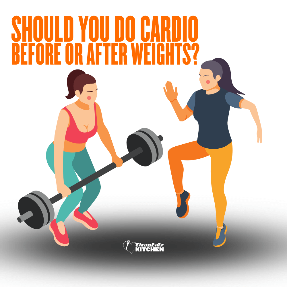 Is It Better to Do Cardio Before or After Weights?