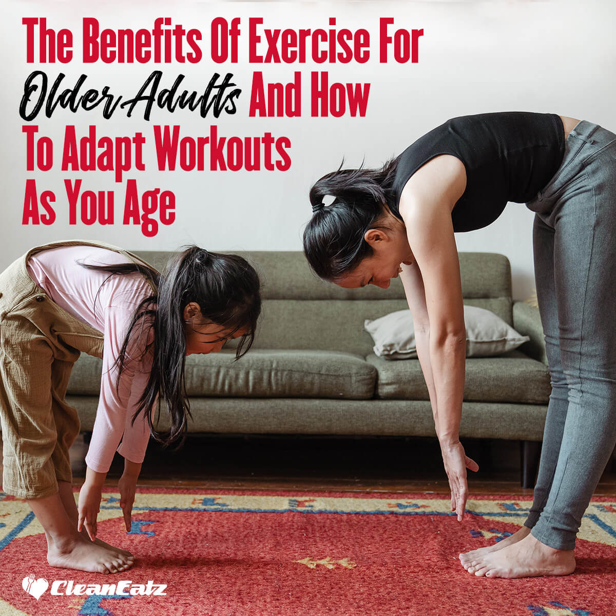 The benefits of exercise for older adults