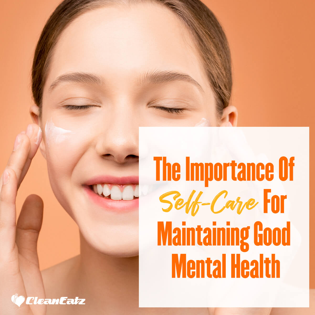 The Importance Of Self Care For Maintaining Good Mental Health