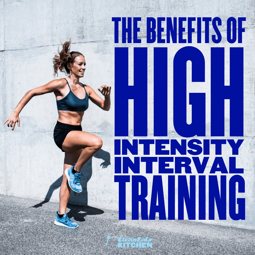 The Benefits Of High Intensity Interval Training Hiit