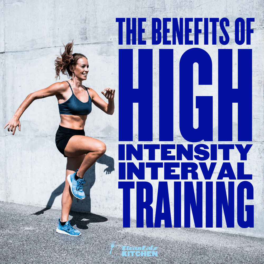 High intensity interval online training running