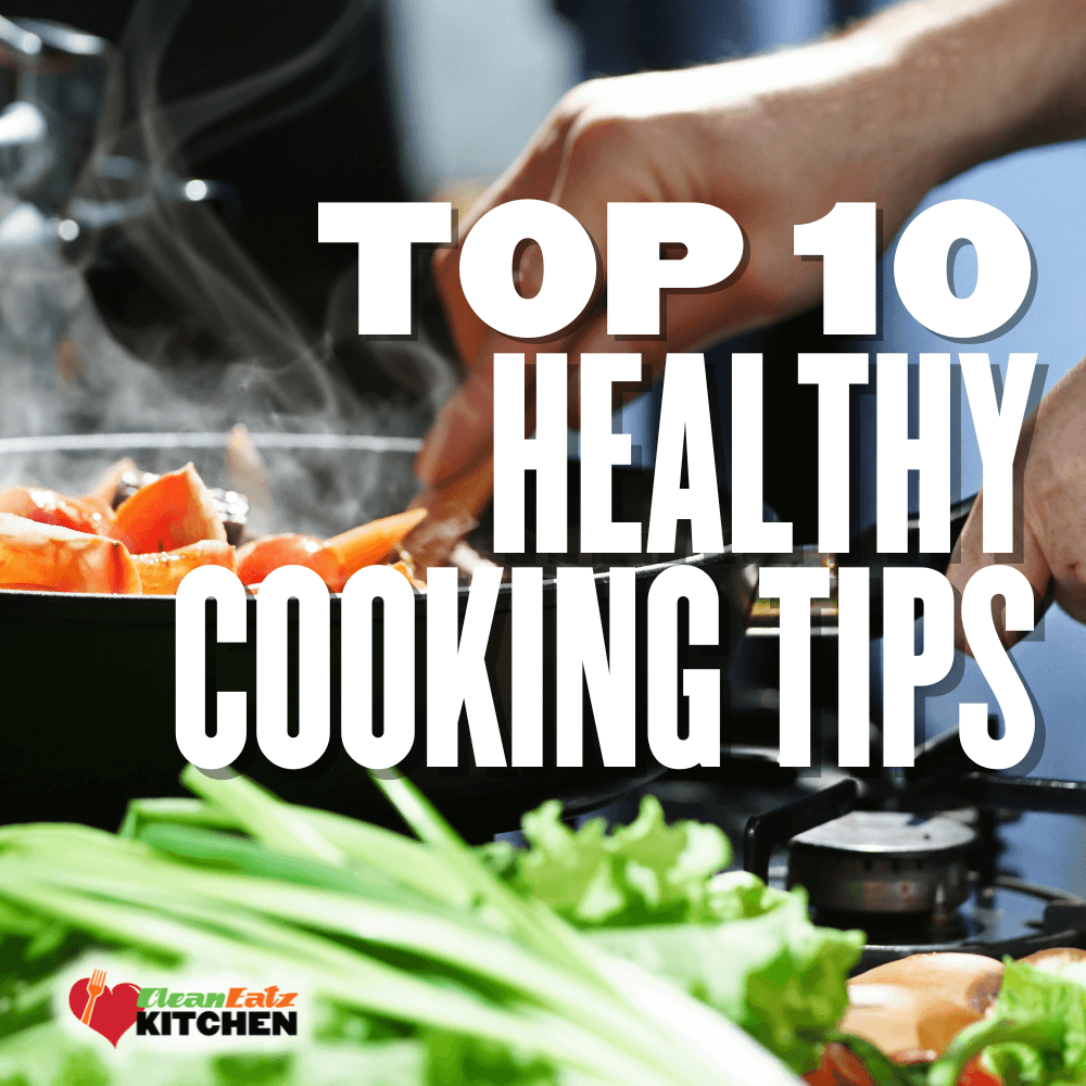 10 Kitchen Essentials for Healthy Eating and Healthy Cooking