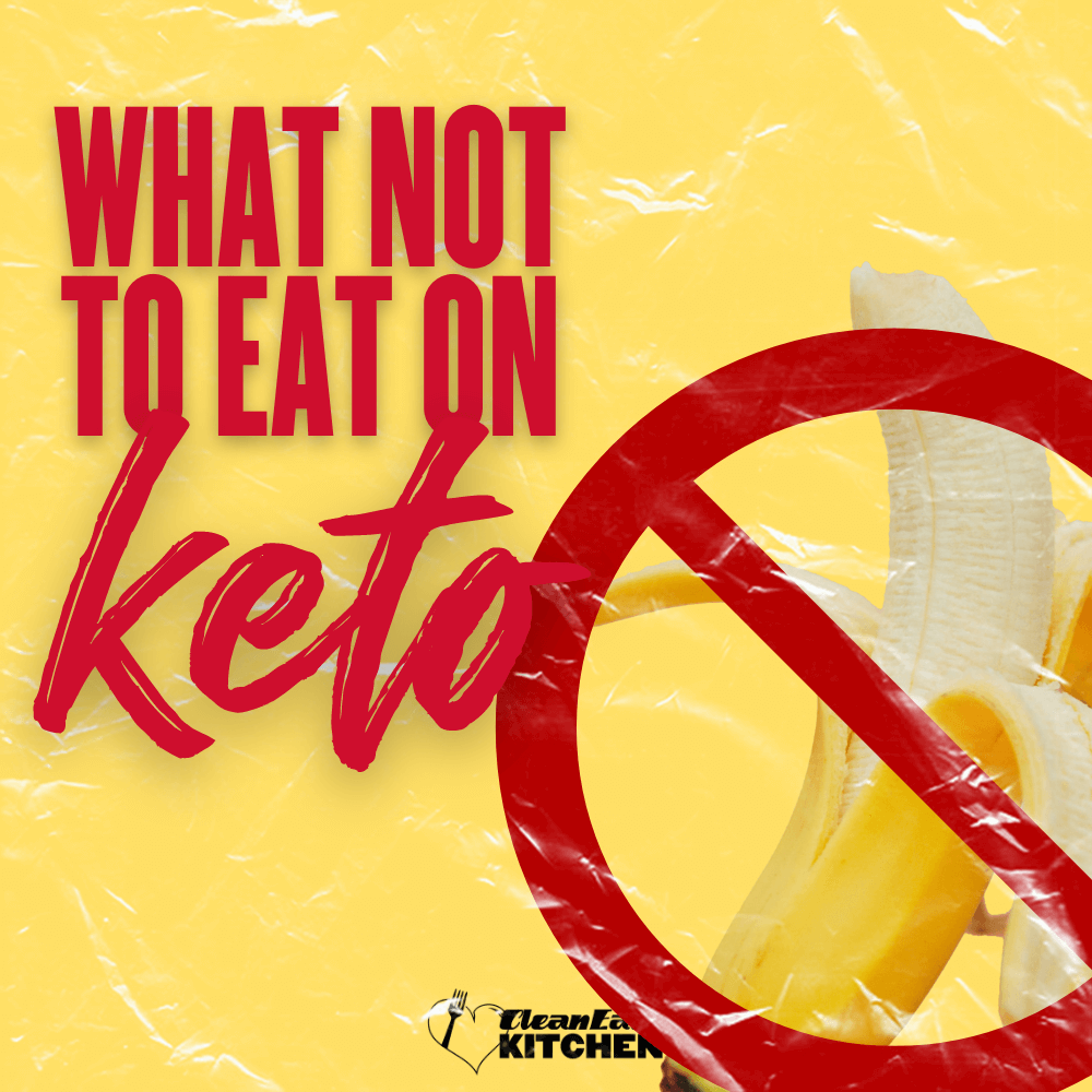 Foods to Avoid on Keto Diet