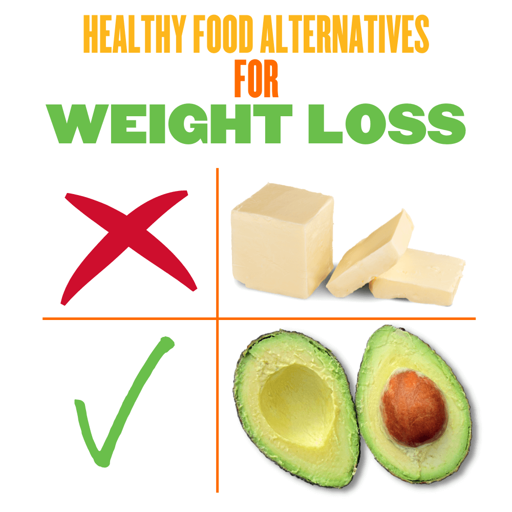 Healthy Food Alternatives To Lose Weight Blog Post 