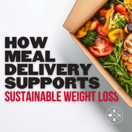 How Meal Delivery Supports Sustainable Weight Loss