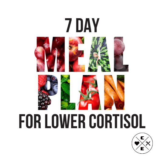 7-Day Meal Plan for Lower Cortisol