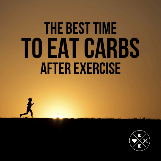 Best Time to Eat Carbs After Exercise