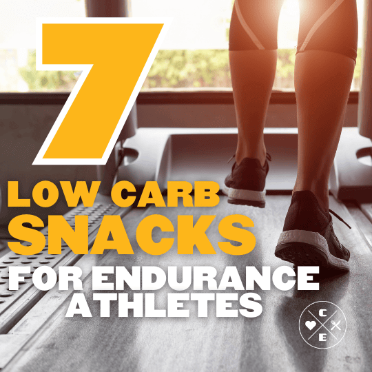 7 Low-Carb Snacks for Endurance Athletes