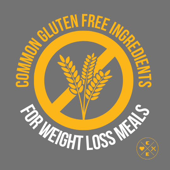 Common Gluten-Free Ingredients for Weight Loss Meals