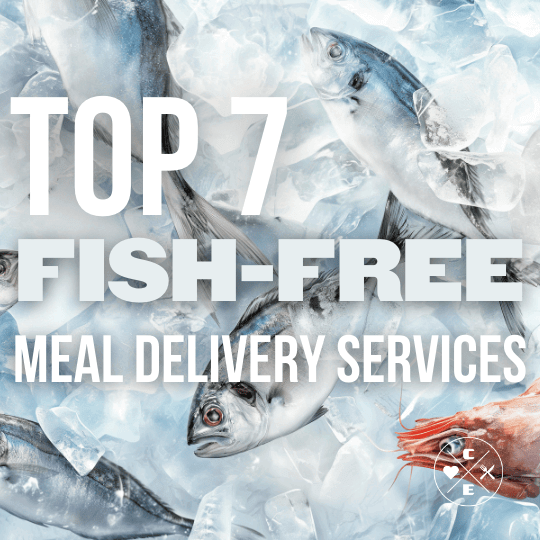 Top 7 Fish-Free Meal Delivery Services