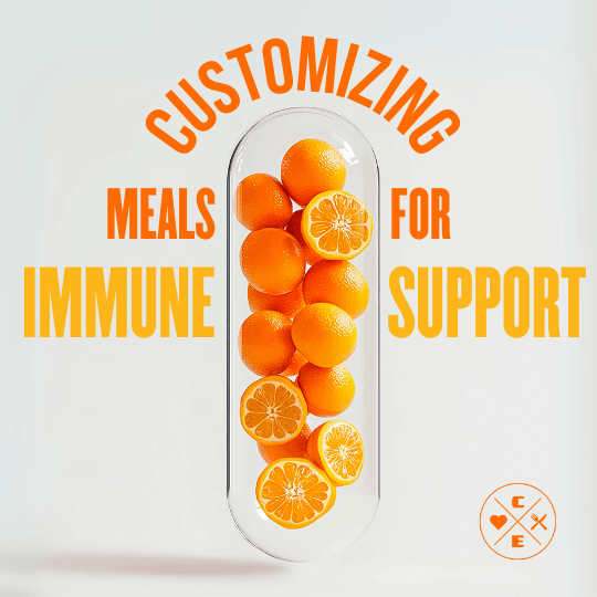 Customizing Meals for Immune Support