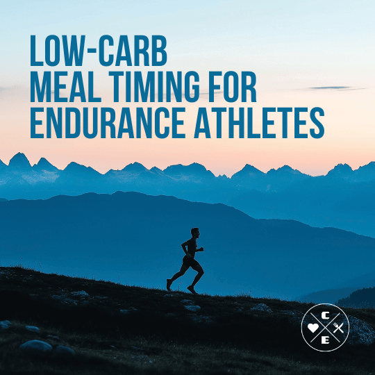 Low-Carb Meal Timing for Endurance Athletes