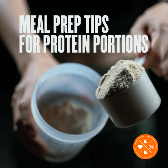 Protein Loading Tips Meal Prep Tips for Protein Portions